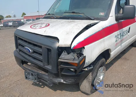 2012 Ford E-250 Commercial из США, поврежденный, VIN 1FTNE2EW6CDA67974